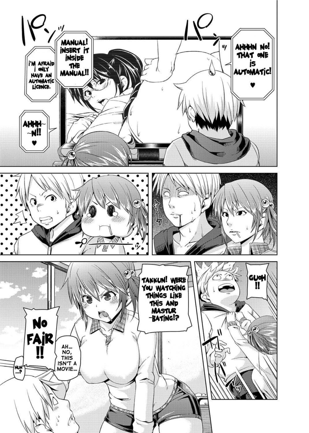 Hentai Manga Comic-Candy Play-Read-5